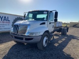 2014 International DuraStar 4300 Cab & Chassis