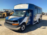 2014 Chevrolet Express Handicap Transit Bus