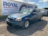 2011 Chevrolet Caprice 4 Door Police Sedan