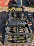 Unused Skid Steer Rock Grapple Bucket 72in