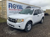 2009 Ford Escape Sport Utility Vehicle