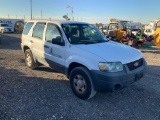 2007 Ford Escape Sport Utility Vehicle