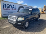2010 Ford Explorer XLT Sport Utility Vehicle