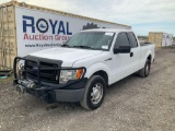 2013 Ford F-150 Extended Cab Pickup Truck