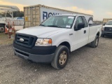 2007 Ford F-150 4x4 Pickup Truck
