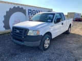 2005 Ford F-150 Extended Cab Pickup Truck