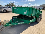2012 Felling T/A Dump Trailer