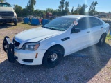 2013 Chevrolet Caprice 4 Door Police Sedan