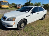 2012 Chevrolet Caprice 4 Door Police Cruiser