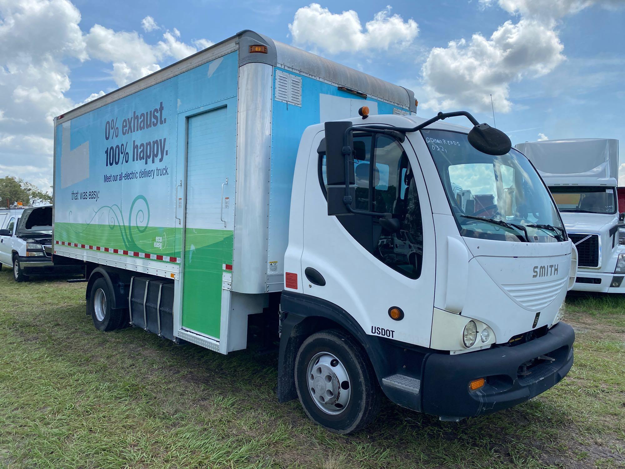 2010 Smith Newton D100 Electric Box Truck Proxibid