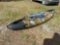 Unused 1 Person Camo Kayak