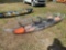 Unused 2 Person Clear Bottom Canoe