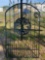 48in Powder Coated Single Swing Gate - Tree Scene