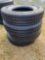 4 Unused Truck Tractor Drive Tires