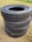 4 Unused Truck Tractor Drive Tires