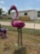 Large Flamingo Ornament