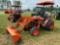 2013 Kubota B3200 HSD 4WD Front End Loader Utility Tractor