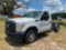 2011 Ford F-250 Cab and Chassis Pickup Truck