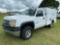 2005 Chevrolet 2500HD Enclosed Utility Pickup Truck