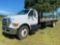 2013 Ford F-750 23ft Flatbed Truck