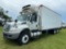 2013 International 4400 T/A 26ft Reefer Box Truck