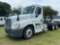 2015 Freightliner Cascadia 125 T/A Wet Like Daycab Truck Tractor