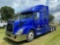 2011 Volvo VNL Tri-Axle Sleeper Truck Tractor