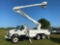 2010 International 7400 DuraStar T/A 55ft Material Handling Bucket Truck