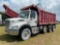 2012 Freightliner M2112 Tri Axle Dump Truck