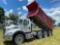 2012 Freightliner M2112 Tri Axle Dump Truck