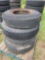 4 Tires with Wheels or Wheel Sleeve