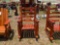 Red Cedar Wood Rocking Chair