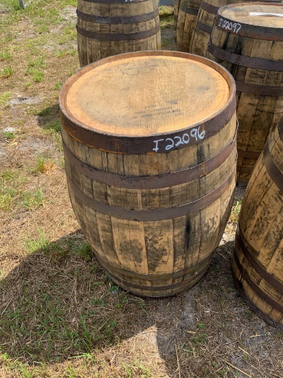 Wooden Barrel