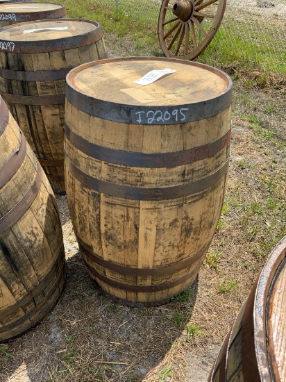 Wooden Barrel