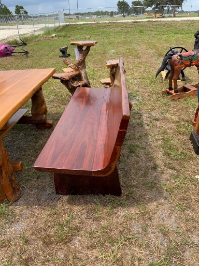 Teak Wood Bench