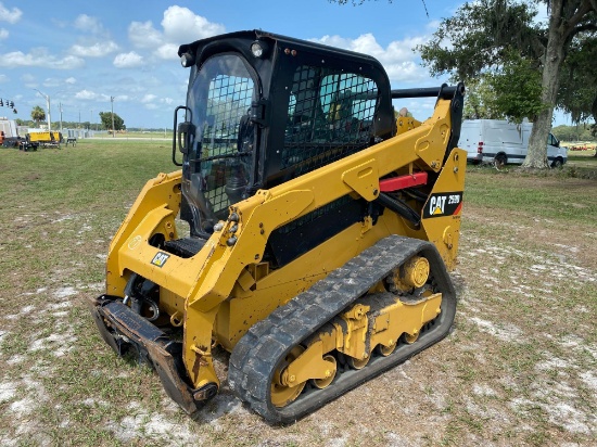 2013 CAT 259D Skid Steer Track Loader