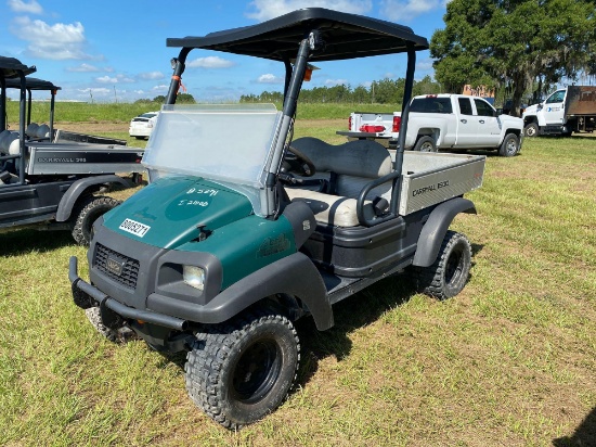 Club Car 295 Utility Dump Cart