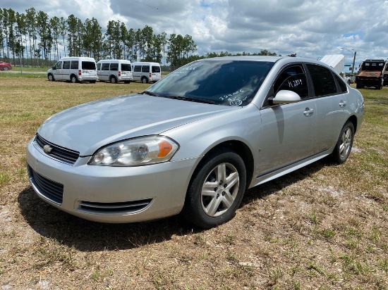 2010 Chevrolet Impala 4 Door Sedan