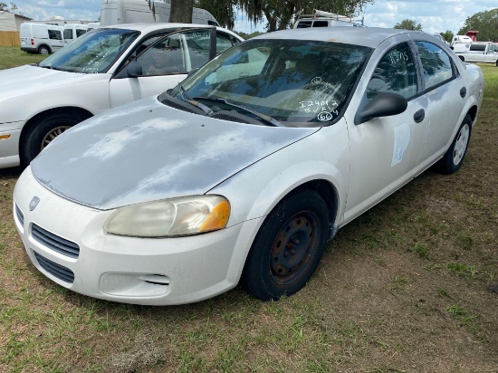 2003 Dodge Stratus 4 Door Sedan