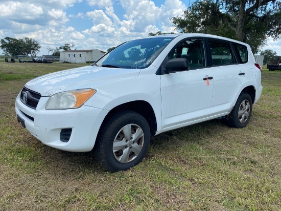 2009 Toyota RAV4 Sport Utility Vehicle