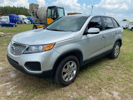 2013 Kia Sorento Sport Utility Vehicle