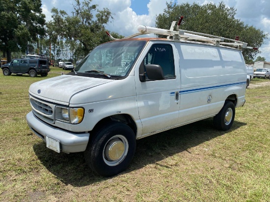 1998 Ford Econoline 350 Cargo Van