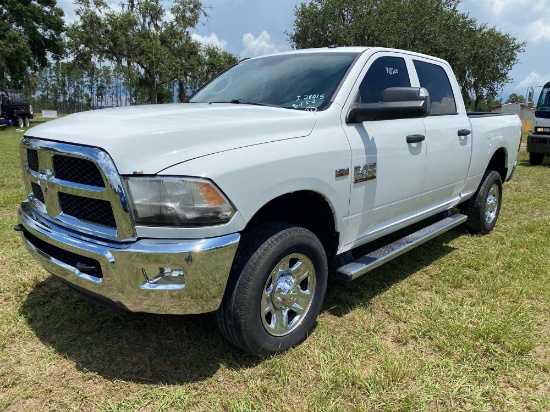 2014 Dodge Ram 2500 4x4 Crew Cab Pickup Truck