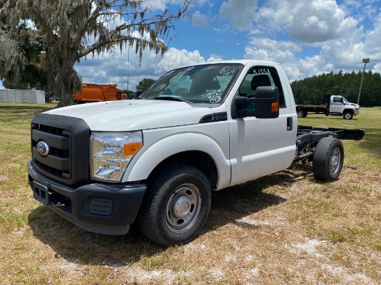 2011 Ford F-250 Cab and Chassis Pickup Truck