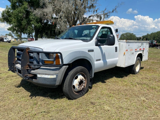 2005 Ford F-550 Service Truck