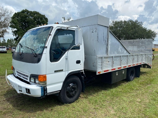 1996 Chevrolet W3500 Tiltmaster Hauling Truck