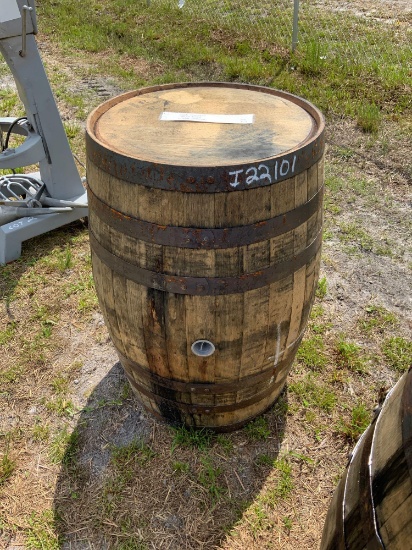 Wooden Barrel