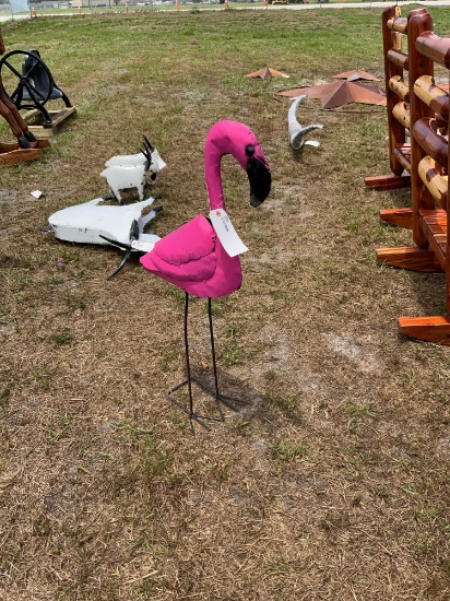 Flamingo Ornament