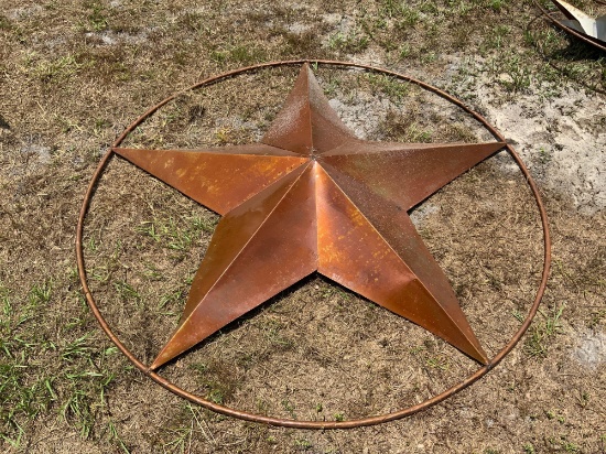 Large Metal Star