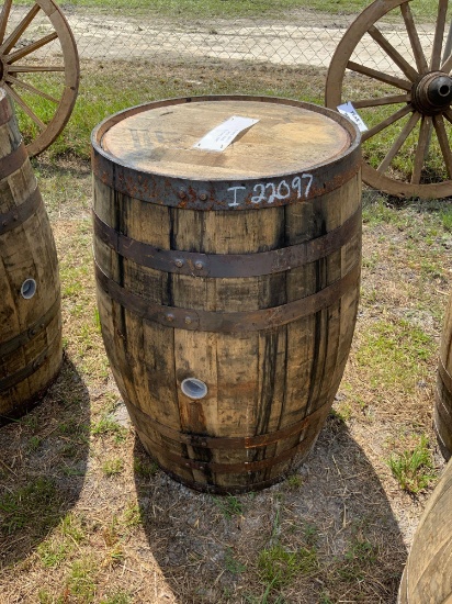 Wooden Barrel